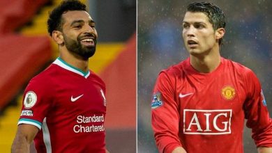 محمد صلاح وكريستيانو رونالدو