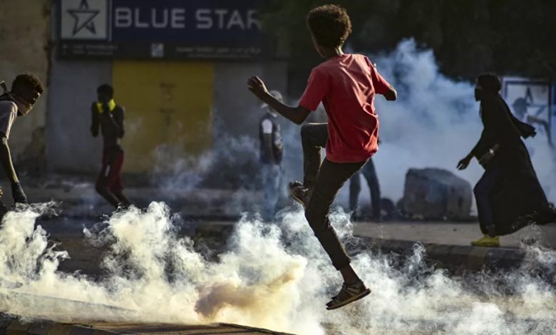 قوى الأمن السودانية تقمع تظاهرات سليمة