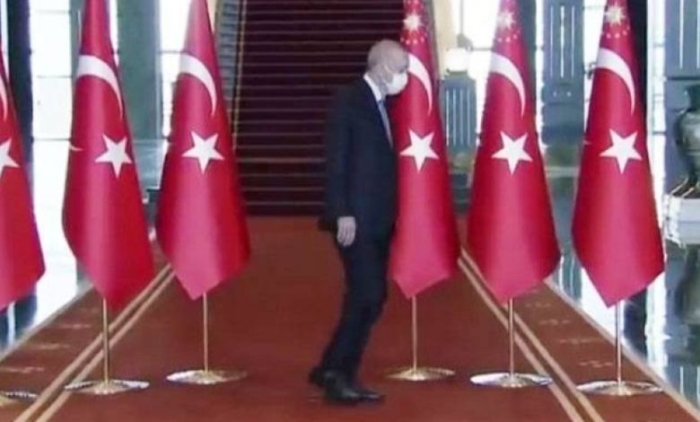 أردوغان يترنح