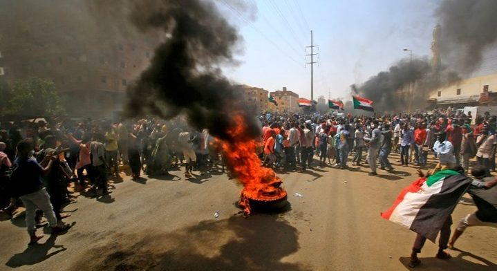 مليونية تطالب بمدنية الدولة السودانية
