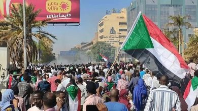 مليونية الوفاء للشهداء في السودان