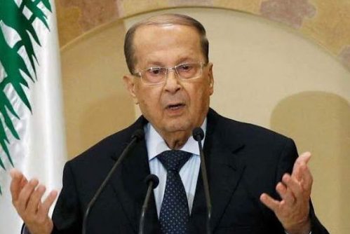 Aoun élections