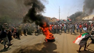 Cinq manifestants Soudan