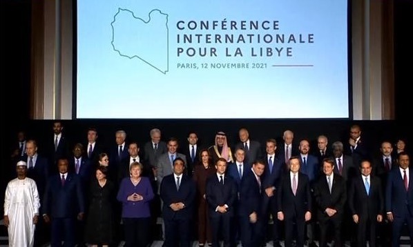 Conférence sur la Libye