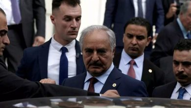 Haftar l'élection présidentielle