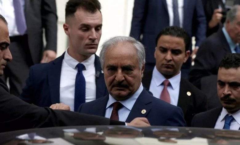 Haftar l'élection présidentielle