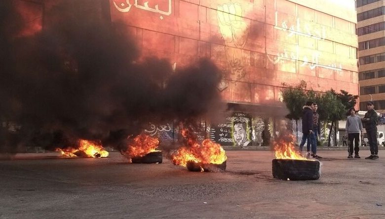 Liban manifestants