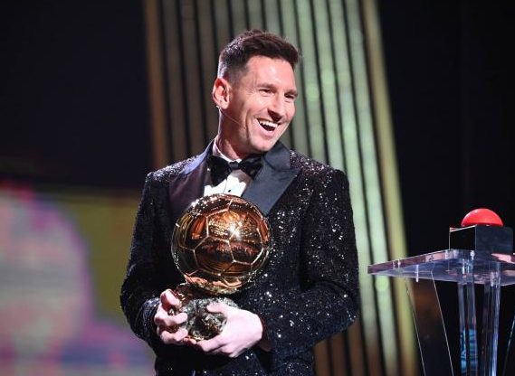 Lionel Messi Ballon d'Or