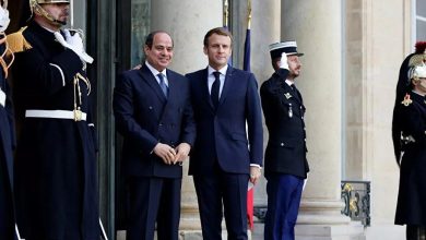 Macron L'Egypte