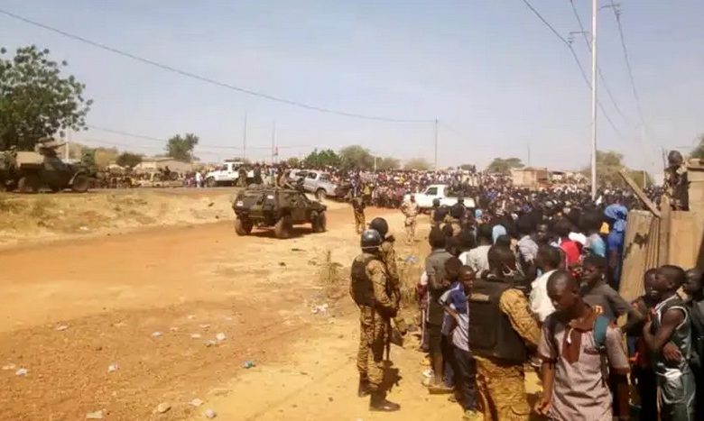 Niger convoi militaire français