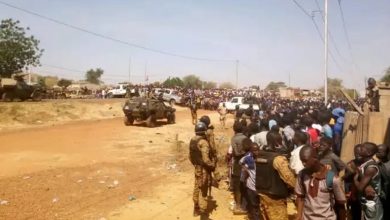 Niger convoi militaire français