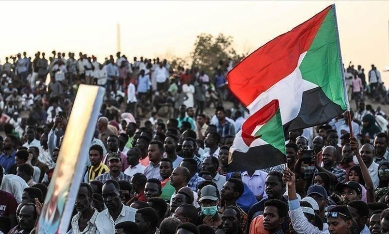 Soudan désobéissance civile