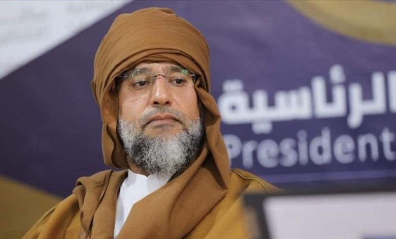 Twitter Saïf al-Islam Kadhafi