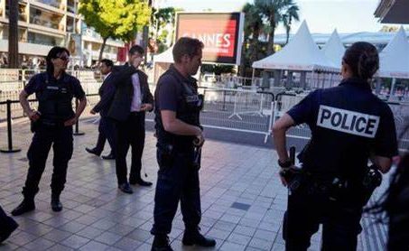 Un policier Cannes