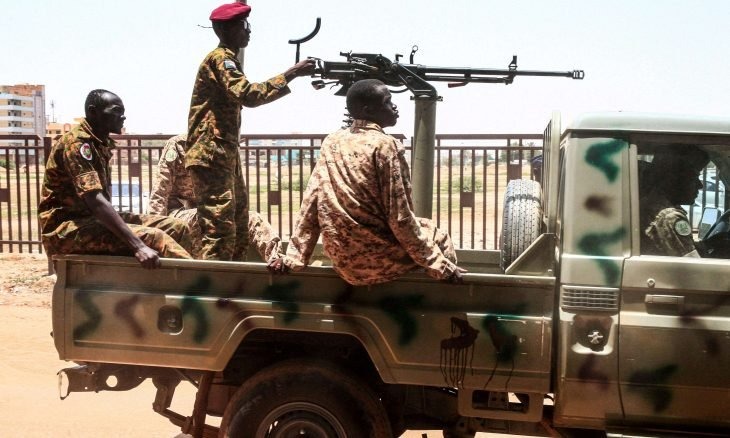 forces éthiopiennes l'armée soudanaise