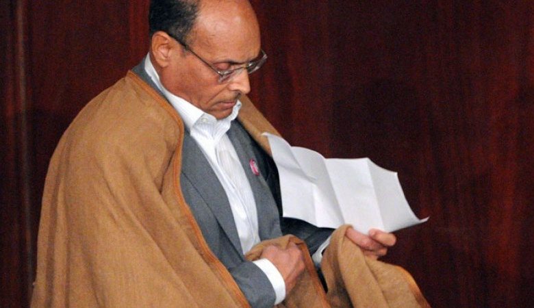 mandat internationale Moncef Marzouki