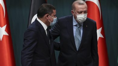 أردوغان - الدبيبة