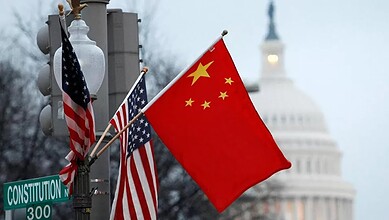 الصين والولايات المتحدة