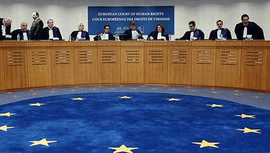 المحكمة الأوروبية لحقوق الانسان