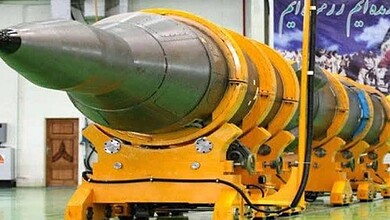 صاروخ إيراني