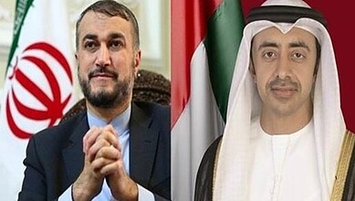 عبد اللهيان وبن زايد