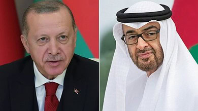 محمد بن زايد - أردوغان
