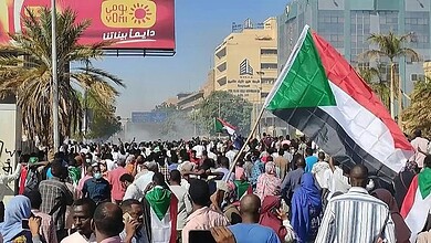 مليونية الوفاء للشهداء في السودان