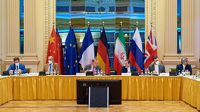 المحادثات النووية