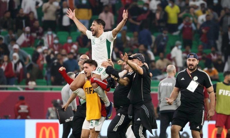 الجزائر تحقق فوزاً مثيراً على قطر