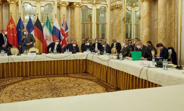 المفاوضات النووية مع إيران