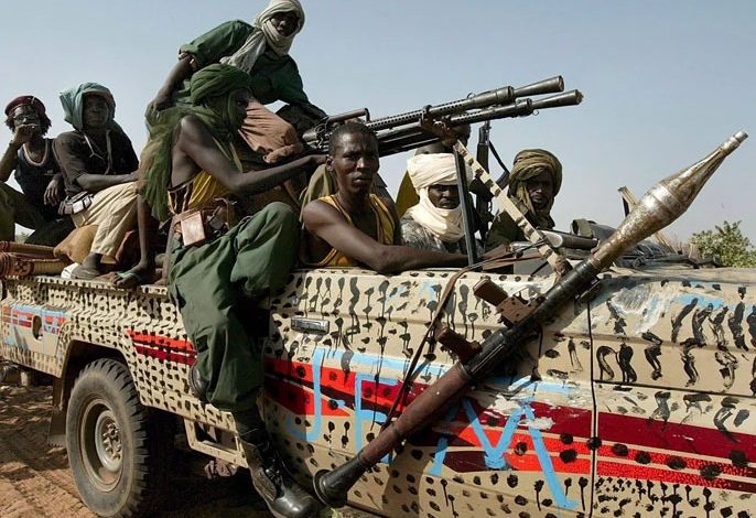 الاشتباكات المسلحة في إقليم دارفور
