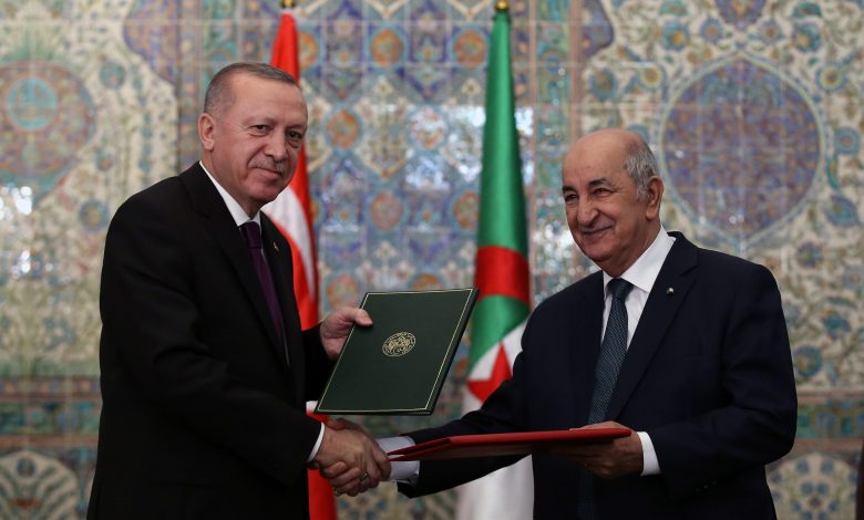 Mise en garde contre le rapprochement entre l'Algérie et la Turquie