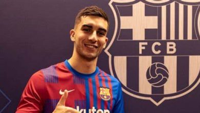 Ferran Torres le Barça