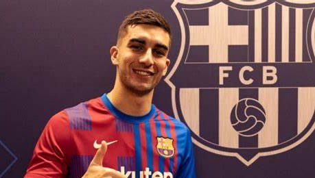 Ferran Torres le Barça