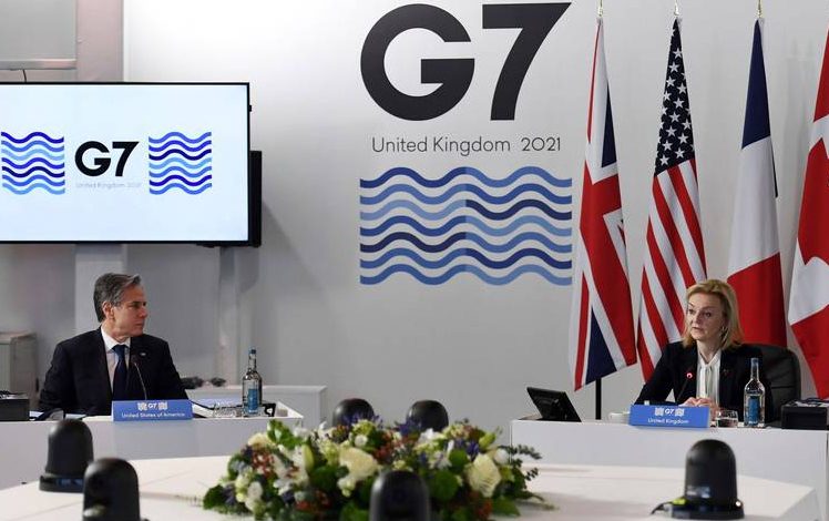 G7 Moscou l'Ukraine