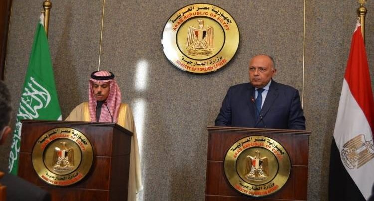 L'Egypte et l'Arabie saoudite