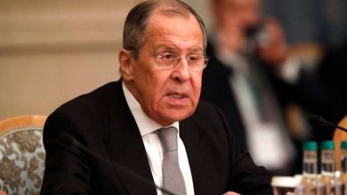 Lavrov Discussions sécuritaires