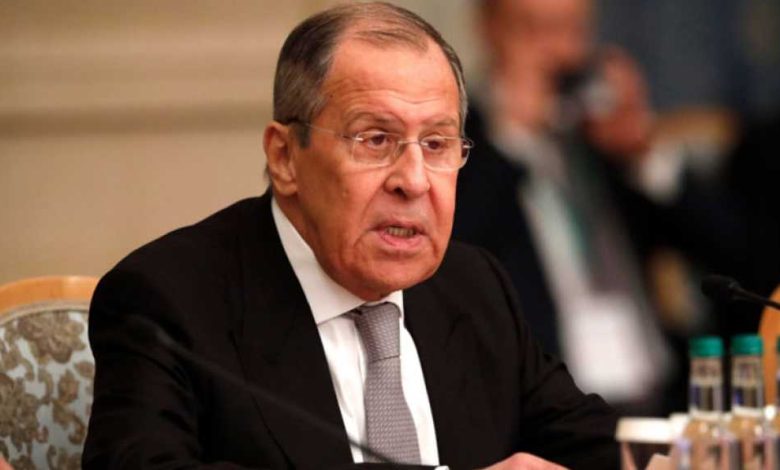 Lavrov Discussions sécuritaires