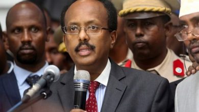 Le président somalien