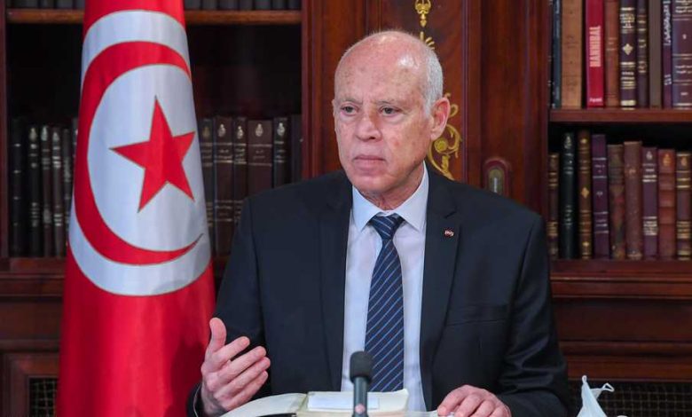 Le président tunisien