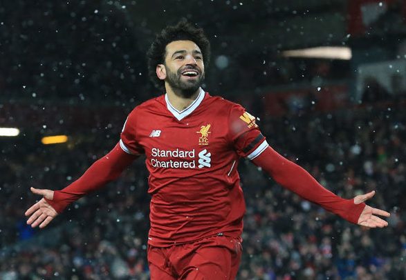 Liverpool Mohamed Salah