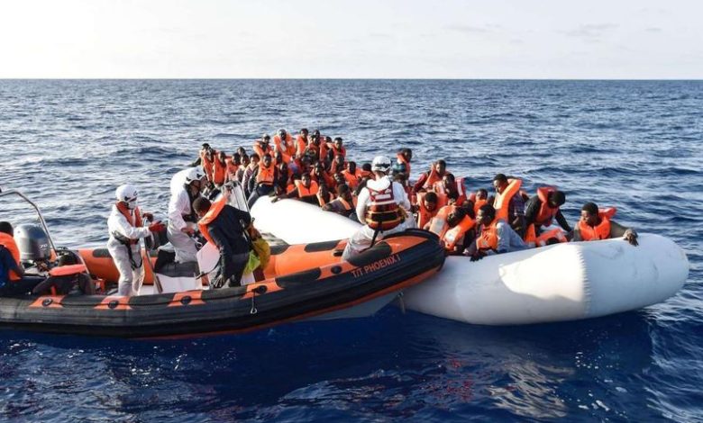 Mer Égée migrants