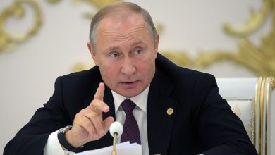 Vladimir Poutine La Russie