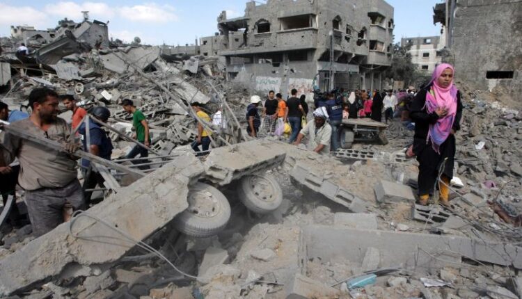بعد الحرب على قطاع غزة