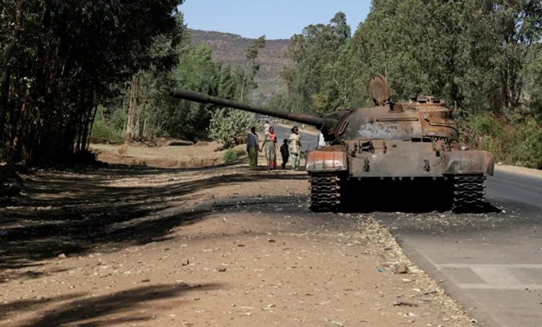 rebelles tigréens Lalibela