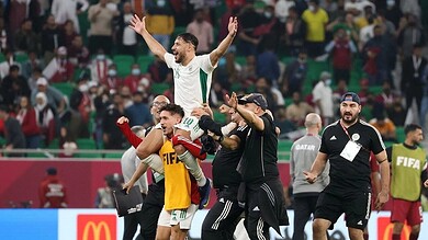 الجزائر تحقق فوزاً مثيراً على قطر