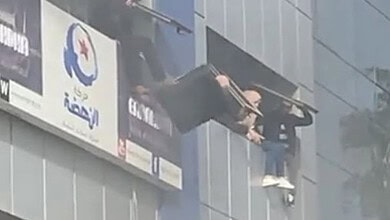 حريق إخونجية تونس