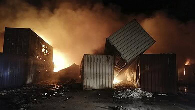 عدوان إسرائيلي على مرفأ اللاذقية