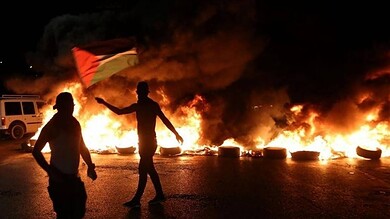 مواجهات في الضفة الغربية