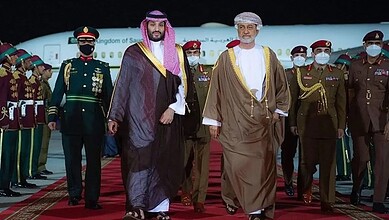 ولي العهد السعودي